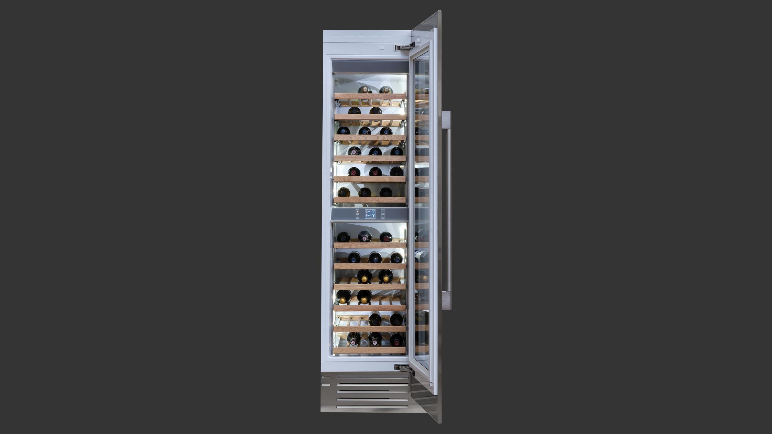 24" WINE CELLAR COLUMN Fulgor Milano